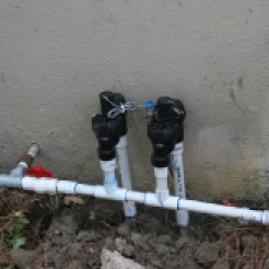 Sprinkler Value Replacement